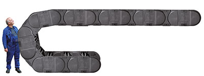 Cadenas portacables para la industria extraterritorial