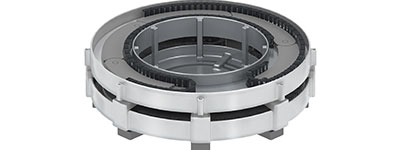 Sistema de rotación de la industria extraterritorial