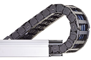 Sistema de cadena portacables