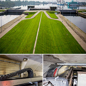 Esclusa marítima, Wilhelmshaven, Alemania