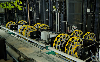 Equipo para colocar debajo del escenario