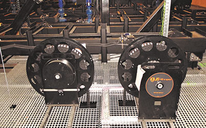 e-spool en la tramoya