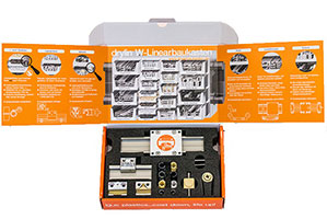 Guías lineales drylin® W