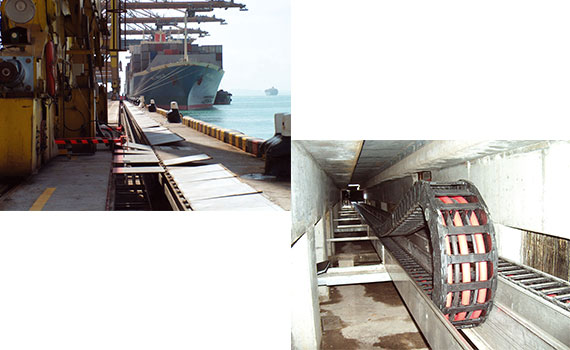 Descargador de barcos