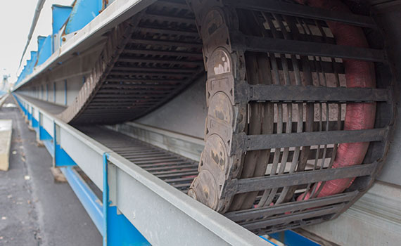 Excavadora de lignito