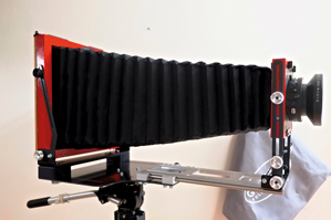 Cámara de gran formato