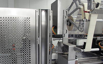 Termoformadora de CFS