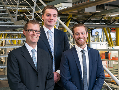 Responsables de robótica