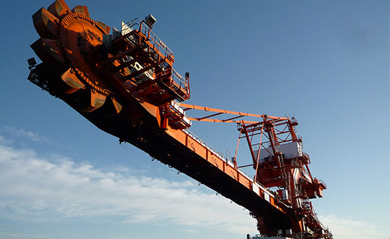 Sistema apilador-recogedor