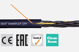 chainflex® cable de control CF9