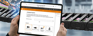 Configurador de cadenas portacables