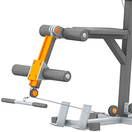 Flexión y extensión de piernas