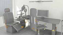 Soluciones plásticas para equipos y dispositivos de cirugía