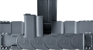 Protección económica contra virutas gracias a los tubos portacables R2.1 de igus®