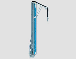 Distribuidor de cadenas portacables