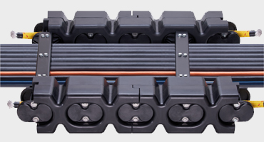 Cadena portacables Offshore