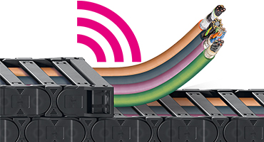 smart plastics de igus en máquinas herramienta