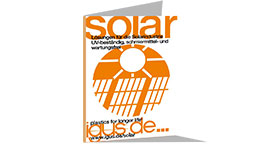 Folleto sector solar