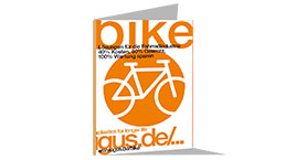 Folleto de la tecnología de la bicicleta