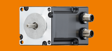 Motores paso a paso drylin® E para la tecnología de accionamiento