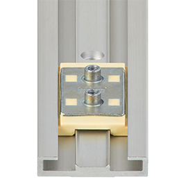 Sistemas de guiado de perfil plano drylin® N