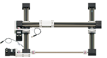 Pórticos lineales drylin E