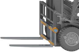 Materiales en barra iglidur® en horquillas
