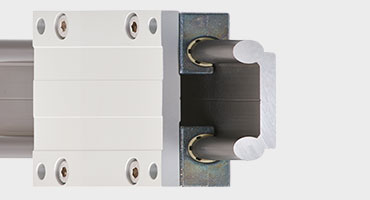 Guía lineal drylin W para motocicletas y scooters