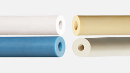 Rodillos para extremos de cintas transportadoras para la industria alimentaria