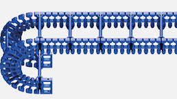 Cadena portacables TH3