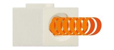 Pruebas de ruedas dentadas impresas en 3D