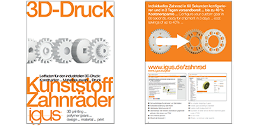 Directrices para las ruedas dentadas impresas en 3D