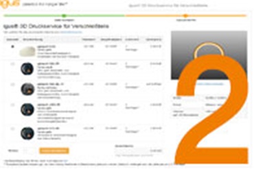 Servicio de impresión 3D