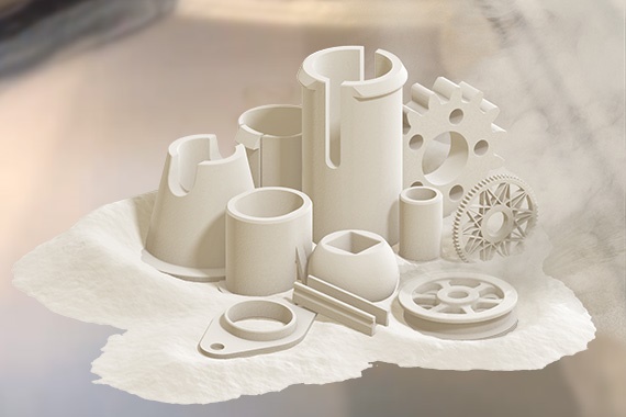 Impresión 3D: Modelado por deposición fundida de arena y método de sinterización por láser