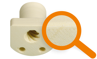Material de impresión 3D iglidur I190 resistente al desgaste