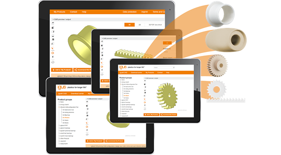 Configuración de piezas impresas en 3D