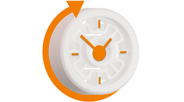 Calcule la vida útil de piezas individuales