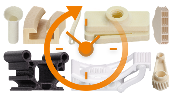 Calcular vida útil de piezas impresas en 3D