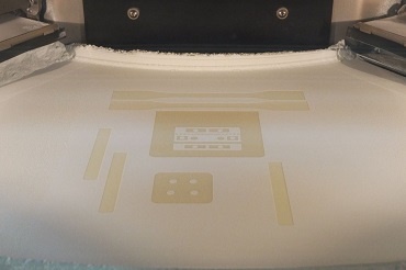 Proceso de impresión 3D sinterizada por láser