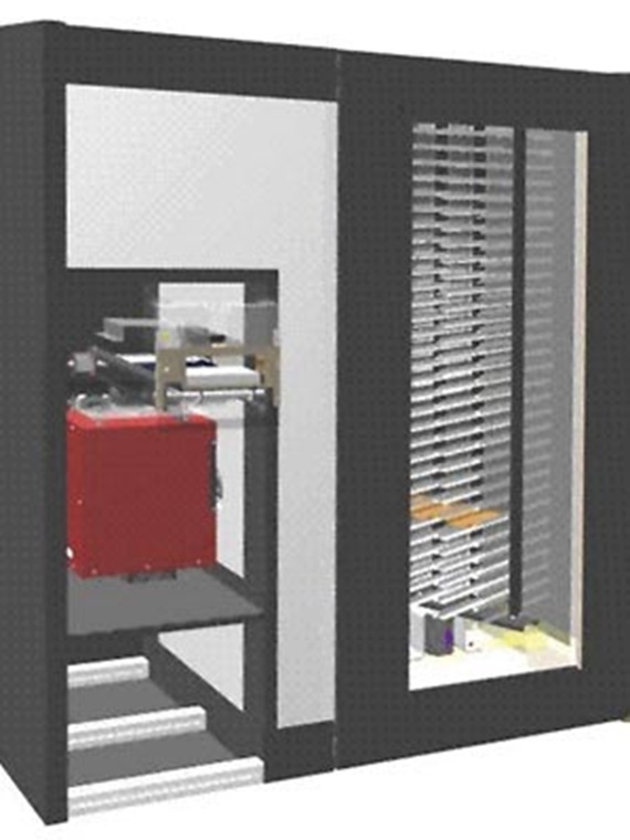 Model of the vending machine