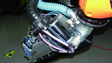 Robots multieje con cables de bus