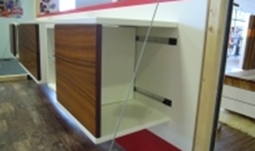 Módulos de bastidores móviles abiertos