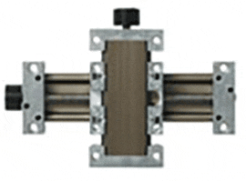 Mesa XY de bajo coste especialmente indicada para ajustes manuales