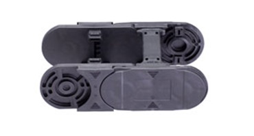 Cadenas portacables e-chain para moldeado por inyección