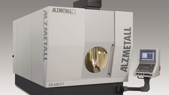 Alzmetall machining centre