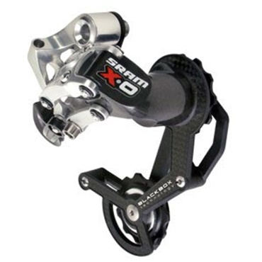 The KMTB derailleur from SRAM: with iglidur G plain bearings, maintenance of the bearing points is no longer necessary.