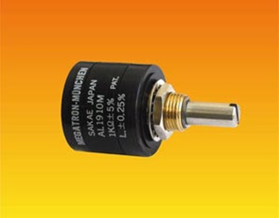 Sensor de ángulos con Cojinetes especiales