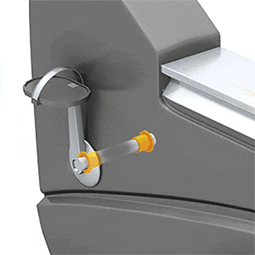 Cojinetes en el pedal