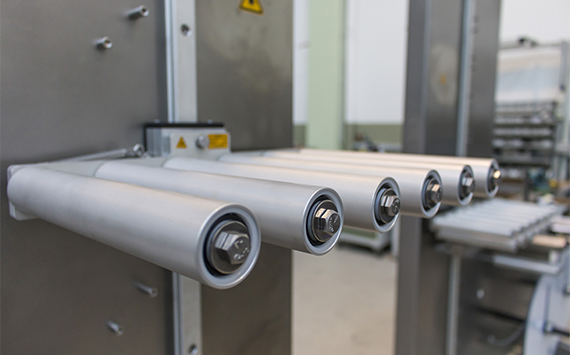 Desviación de film plástico en Krones AG