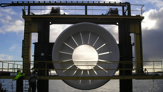 Tidal turbine